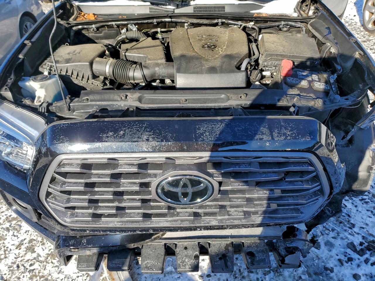 2021 TOYOTA TACOMA DOUBLE CAB photo 11