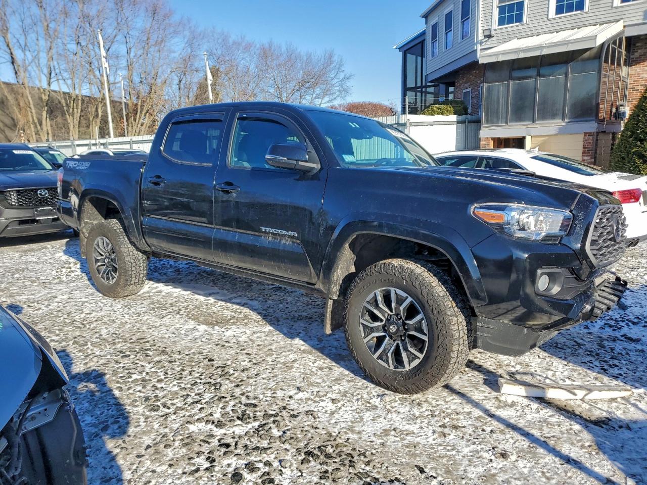 2021 TOYOTA TACOMA DOUBLE CAB photo 4