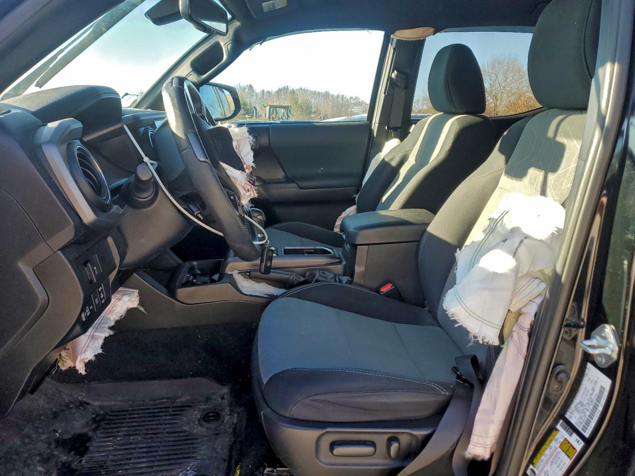 2021 TOYOTA TACOMA DOUBLE CAB photo 7