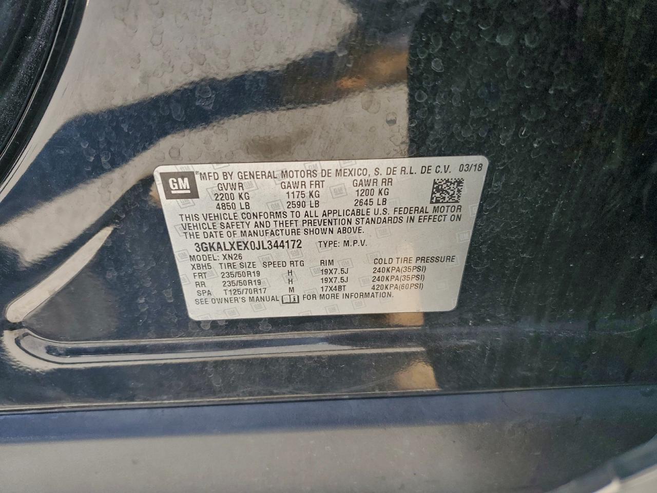 2018 GMC TERRAIN DENALI photo 12