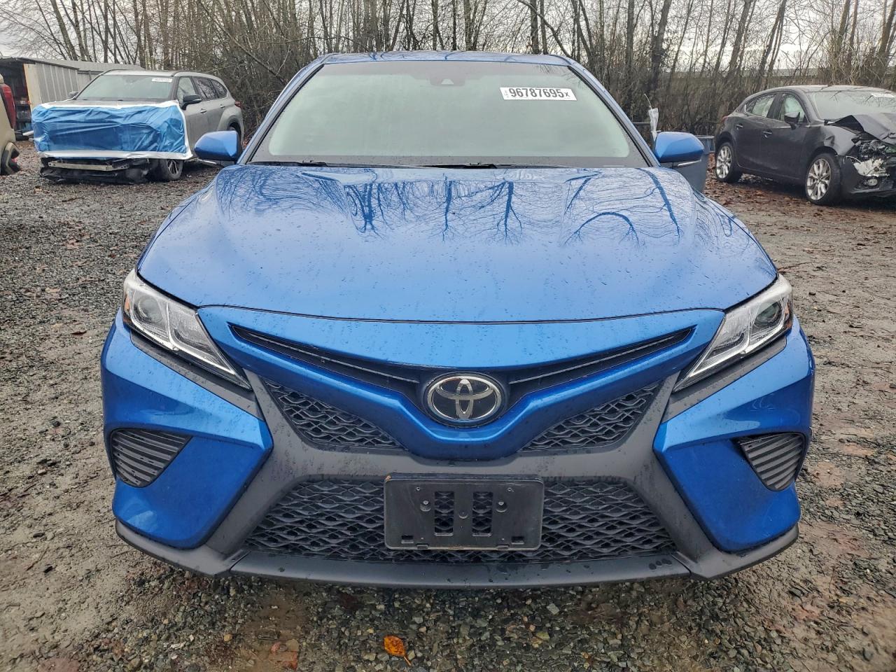 2018 TOYOTA CAMRY L photo 5