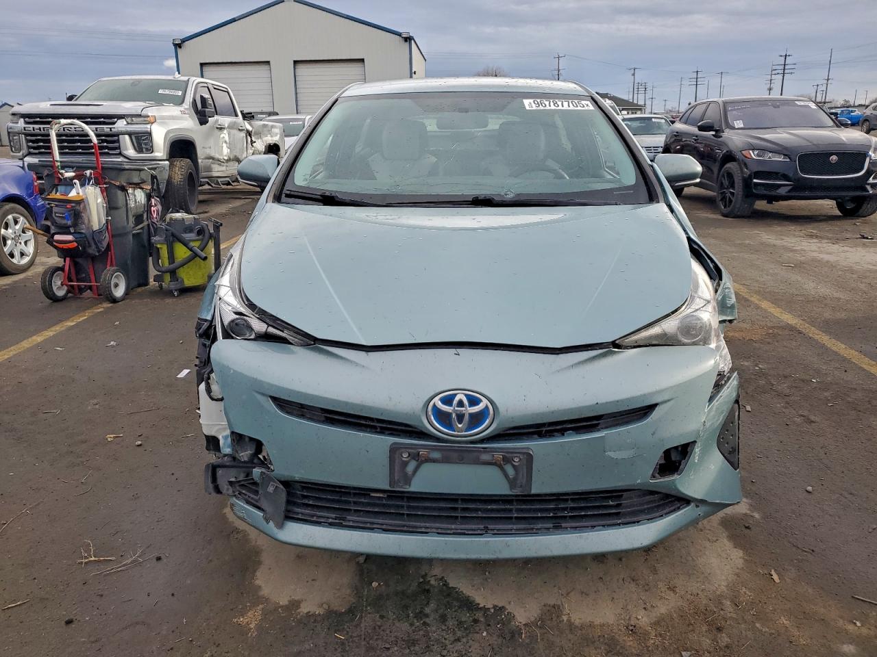 2016 TOYOTA PRIUS photo 5