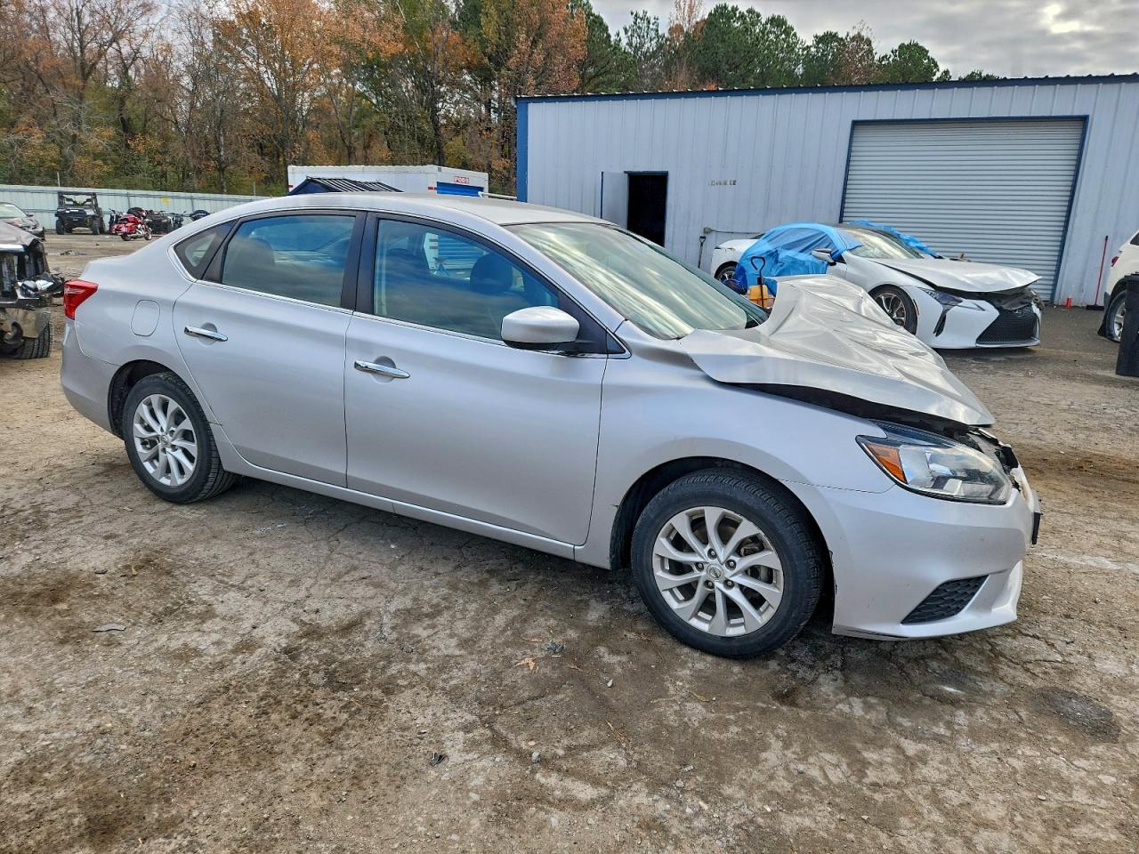 2018 NISSAN SENTRA S photo 7