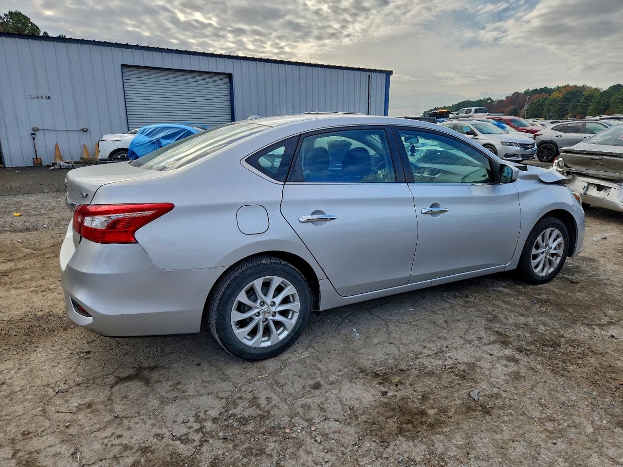2018 NISSAN SENTRA S photo 5
