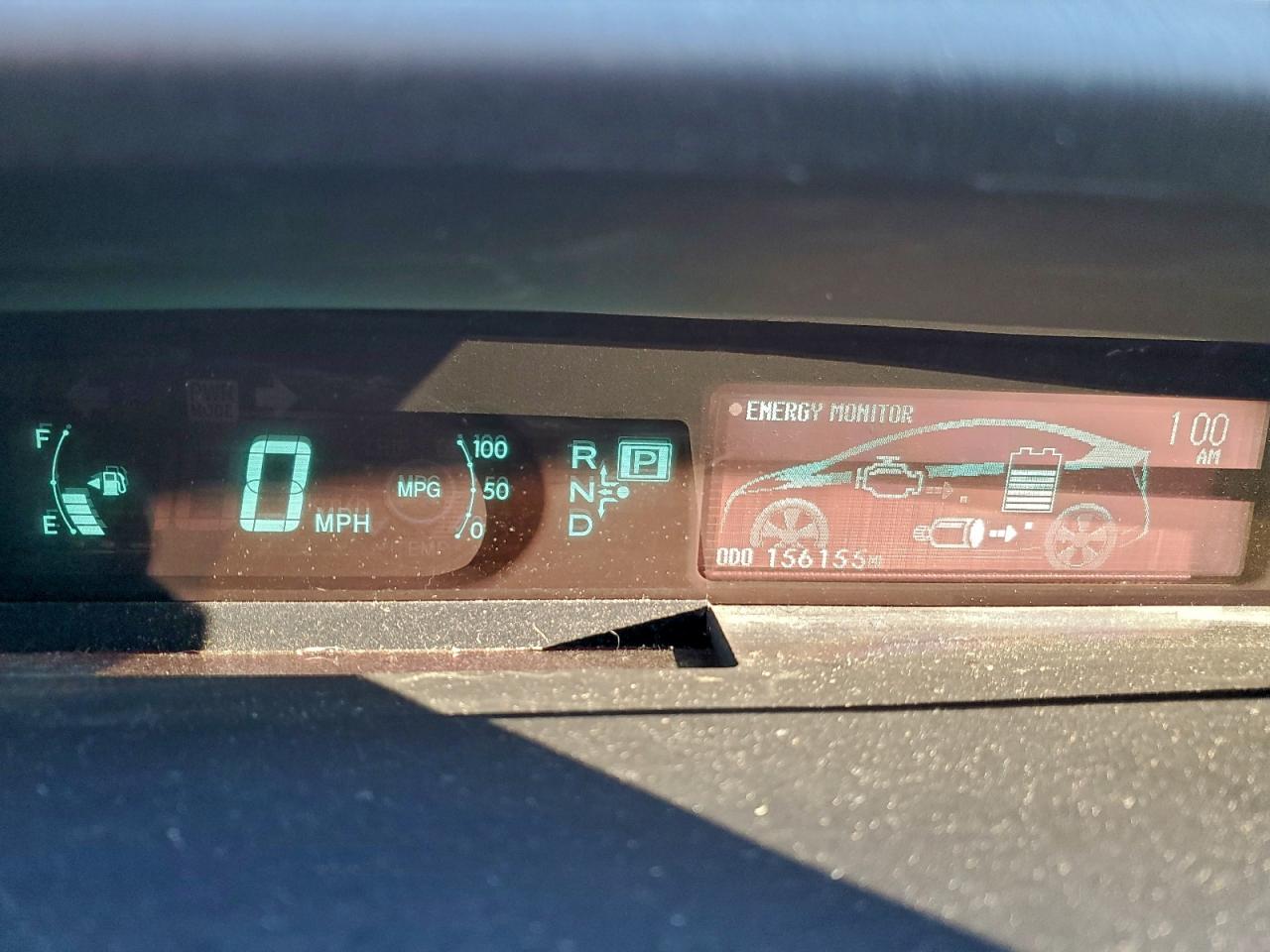 2011 TOYOTA PRIUS photo 9
