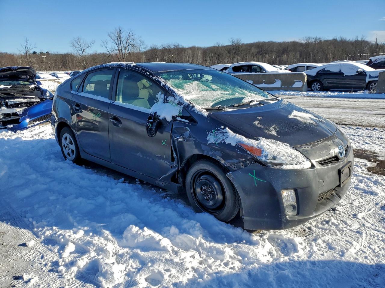 2011 TOYOTA PRIUS photo 4