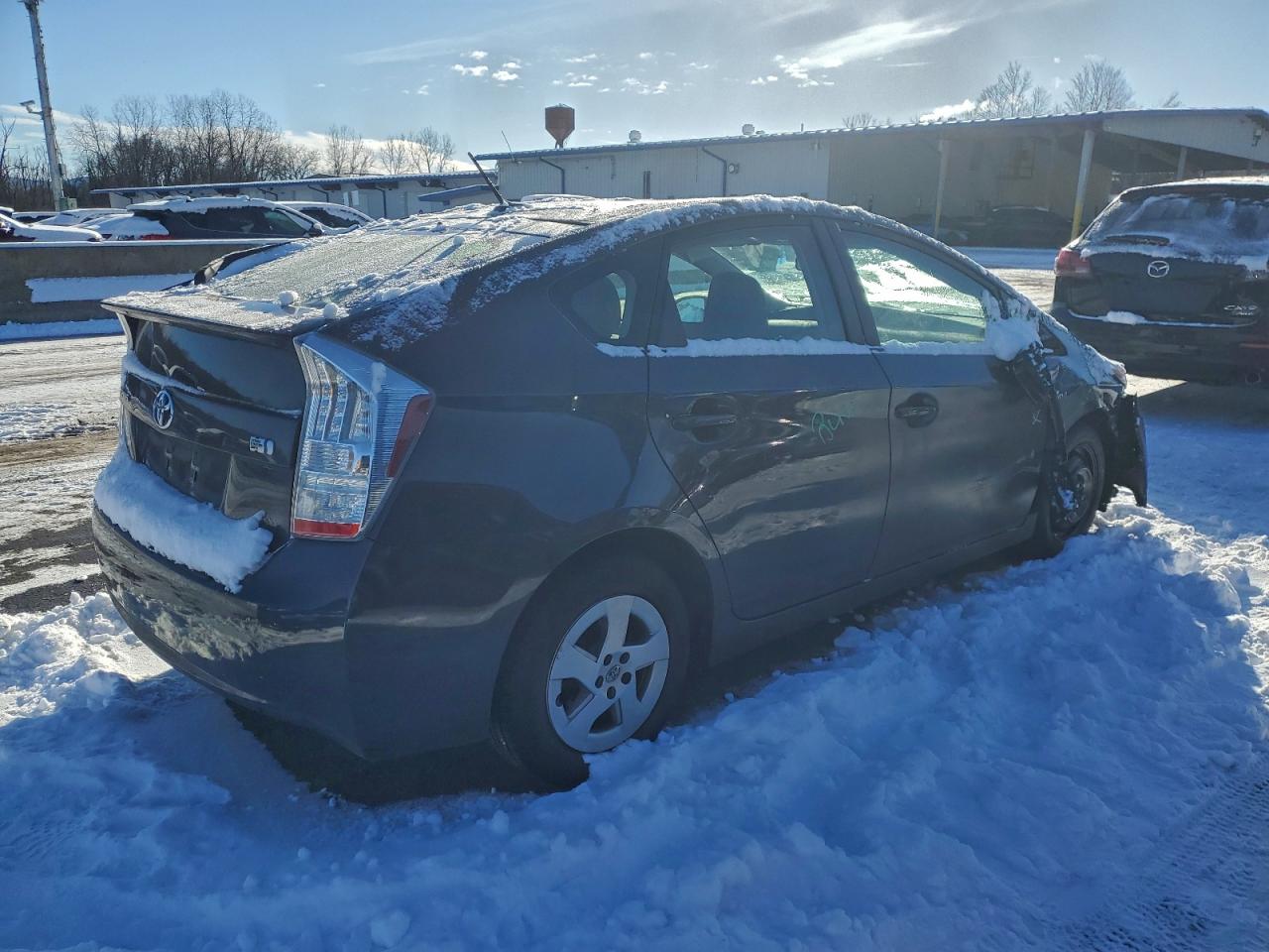 2011 TOYOTA PRIUS photo 3