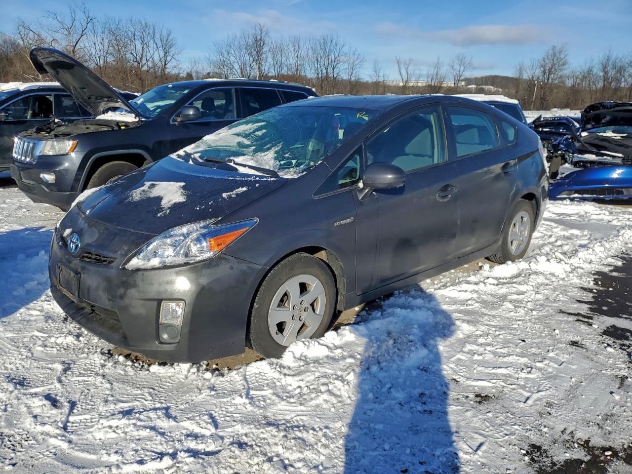 2011 TOYOTA PRIUS — FRONT END damage — photo 1