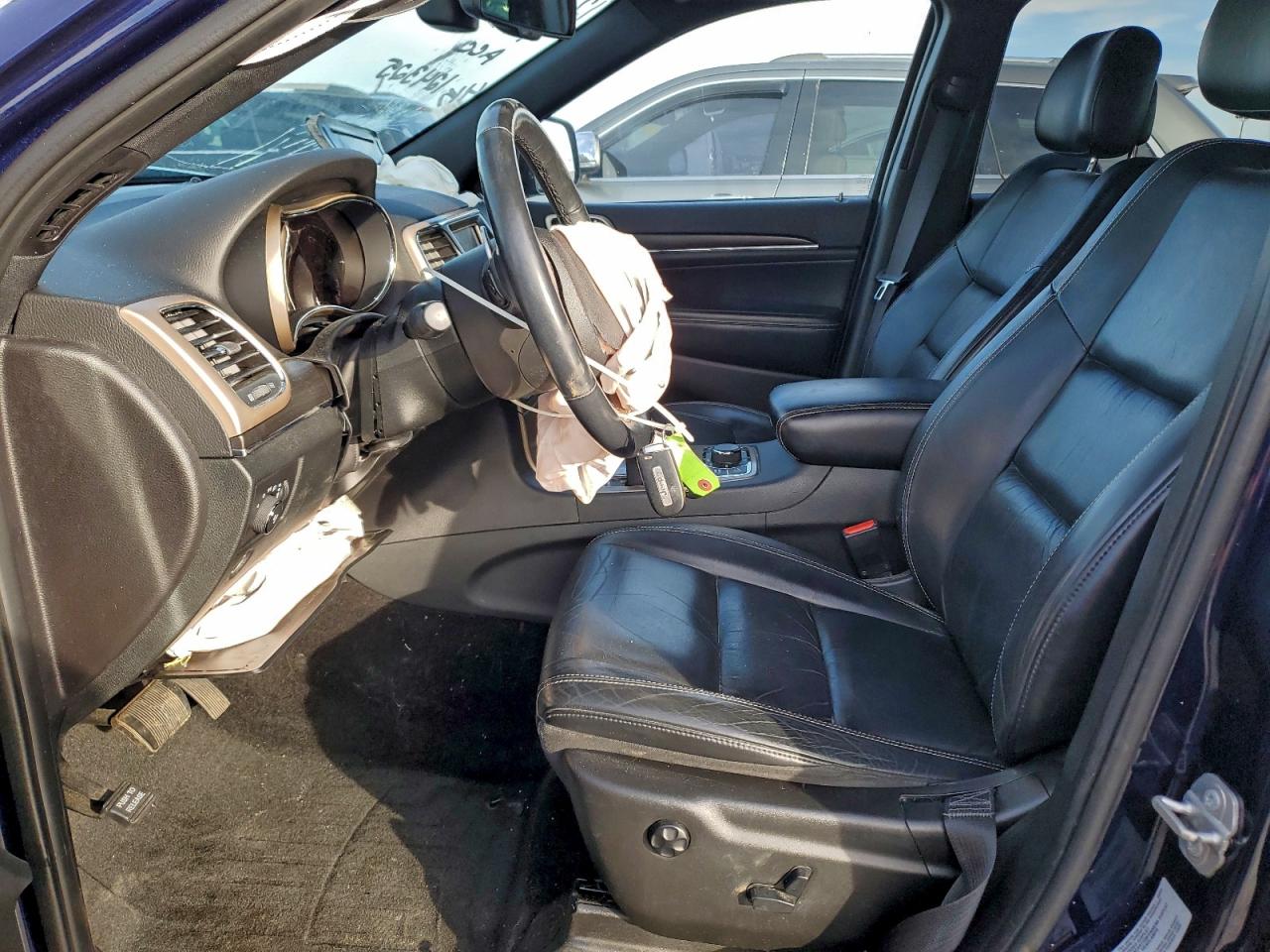 2015 JEEP GRAND CHEROKEE LIMITED photo 7