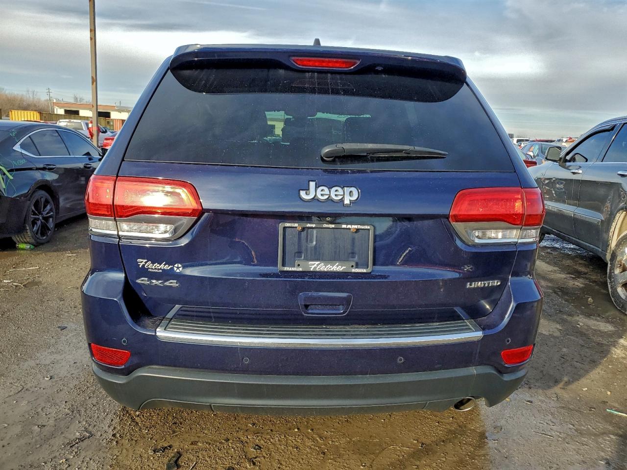 2015 JEEP GRAND CHEROKEE LIMITED photo 6