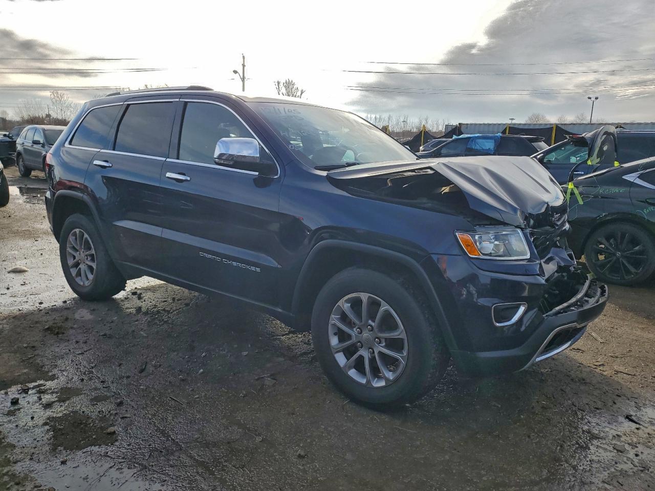 2015 JEEP GRAND CHEROKEE LIMITED photo 4