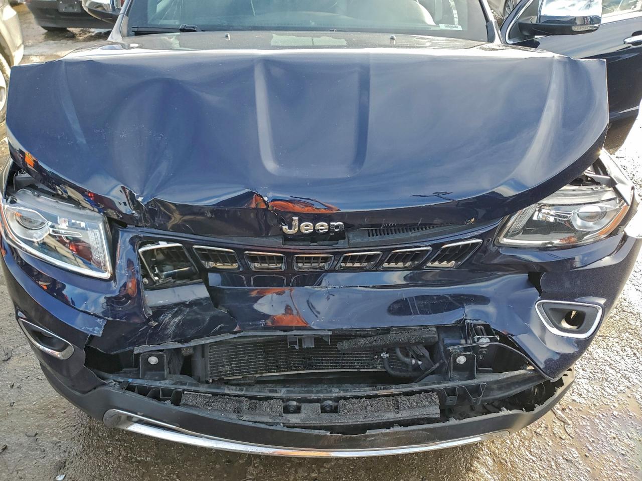 2015 JEEP GRAND CHEROKEE LIMITED photo 11