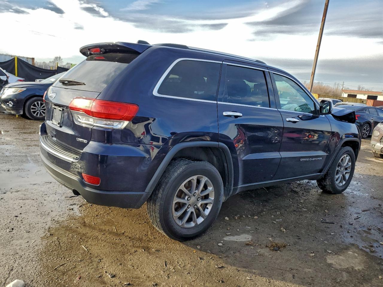 2015 JEEP GRAND CHEROKEE LIMITED photo 3