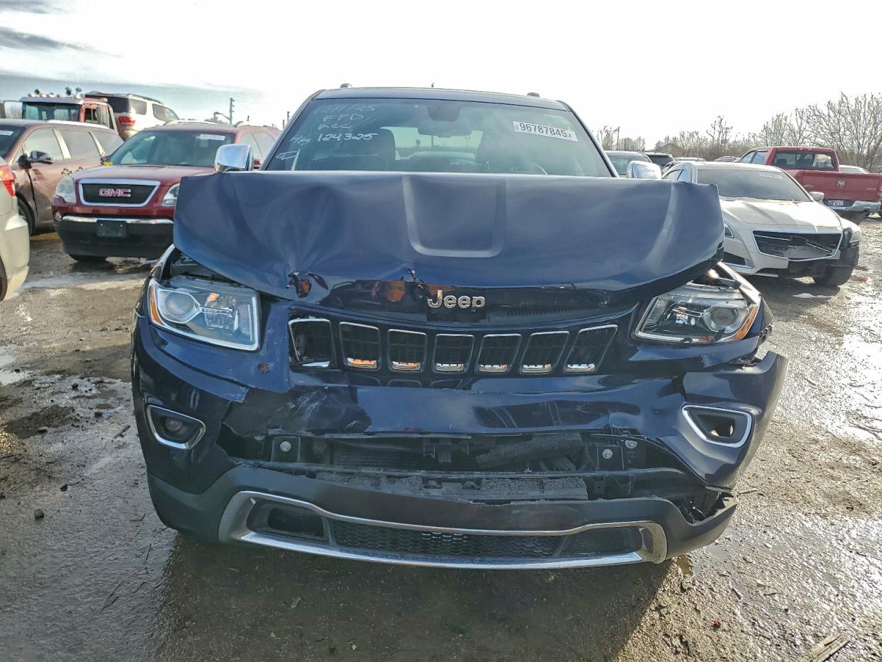 2015 JEEP GRAND CHEROKEE LIMITED photo 5