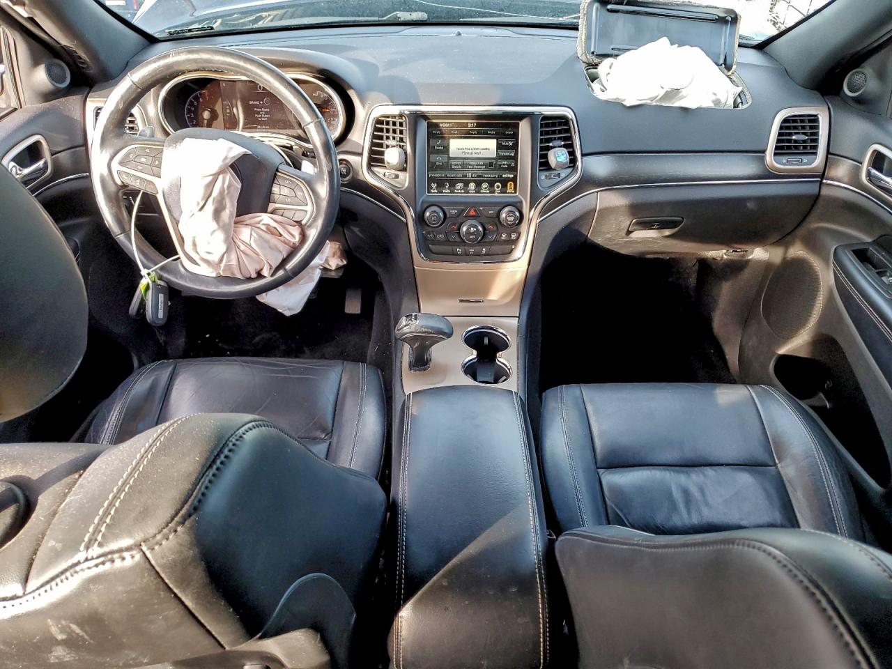 2015 JEEP GRAND CHEROKEE LIMITED photo 8