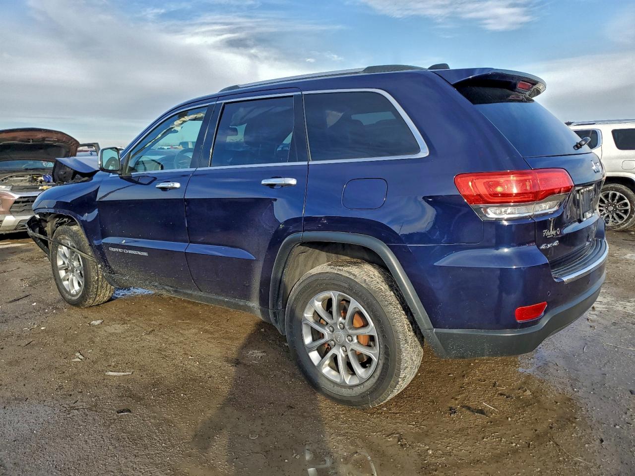 2015 JEEP GRAND CHEROKEE LIMITED photo 2