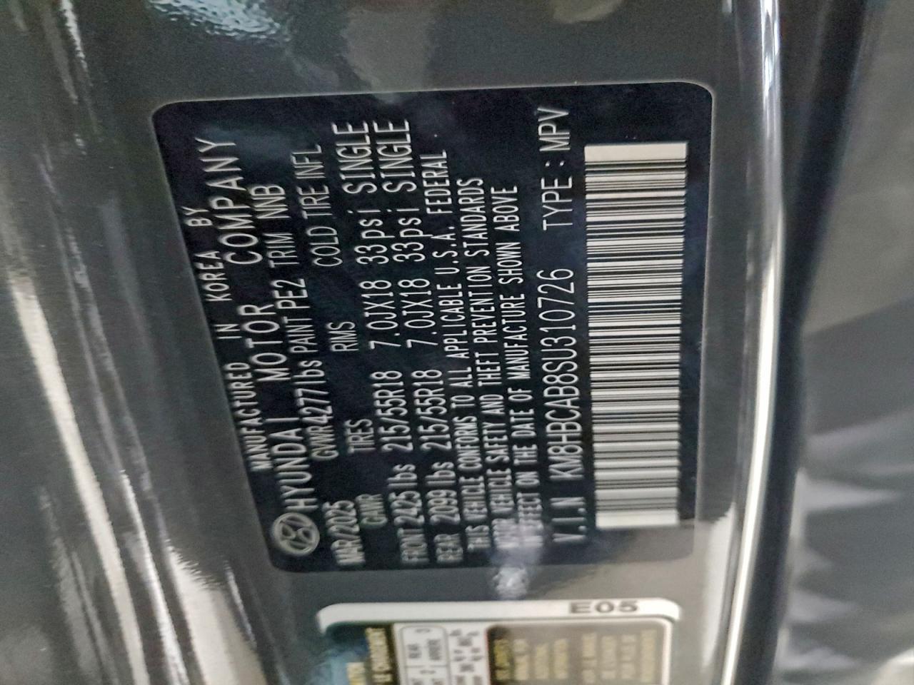 2025 HYUNDAI KONA SEL photo 13