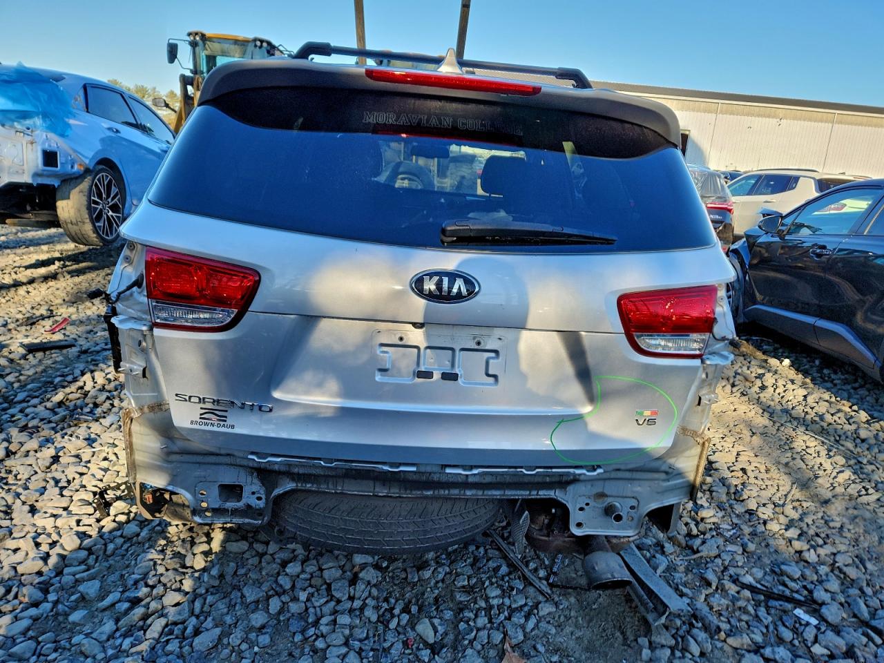 2016 KIA SORENTO LX photo 6