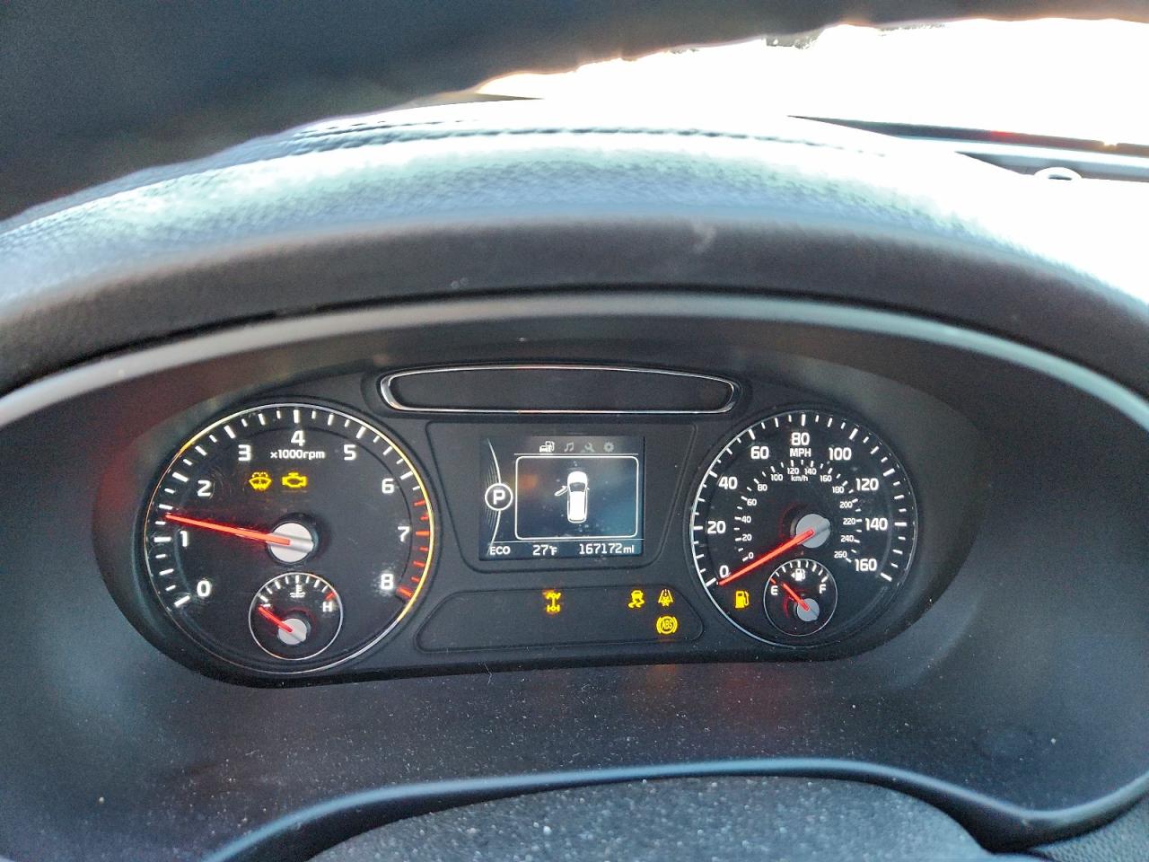 2016 KIA SORENTO LX photo 9