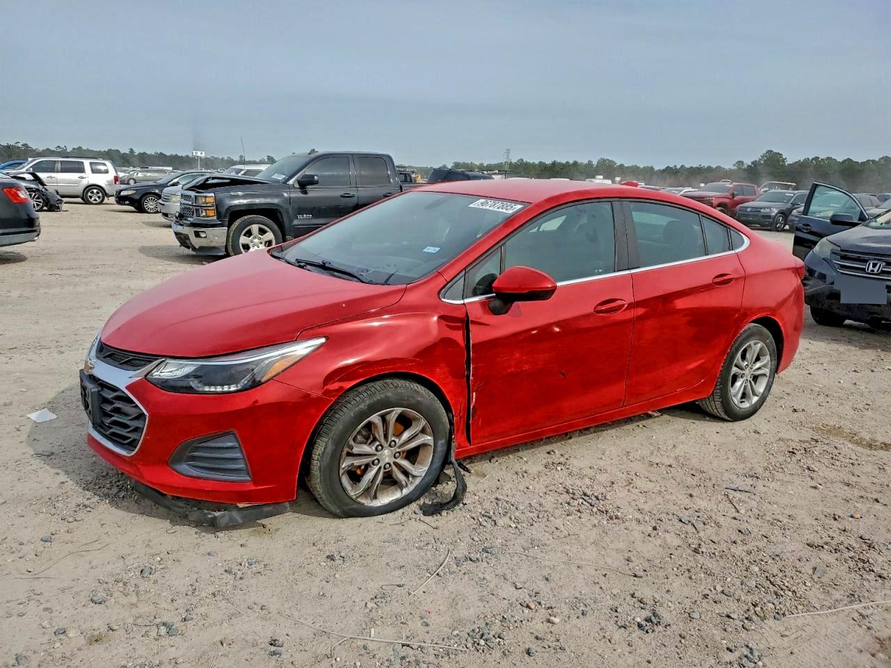 2019 CHEVROLET CRUZE