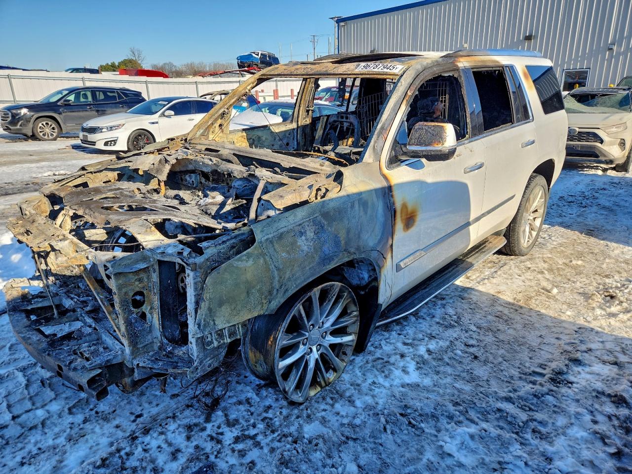 2019 CADILLAC ESCALADE