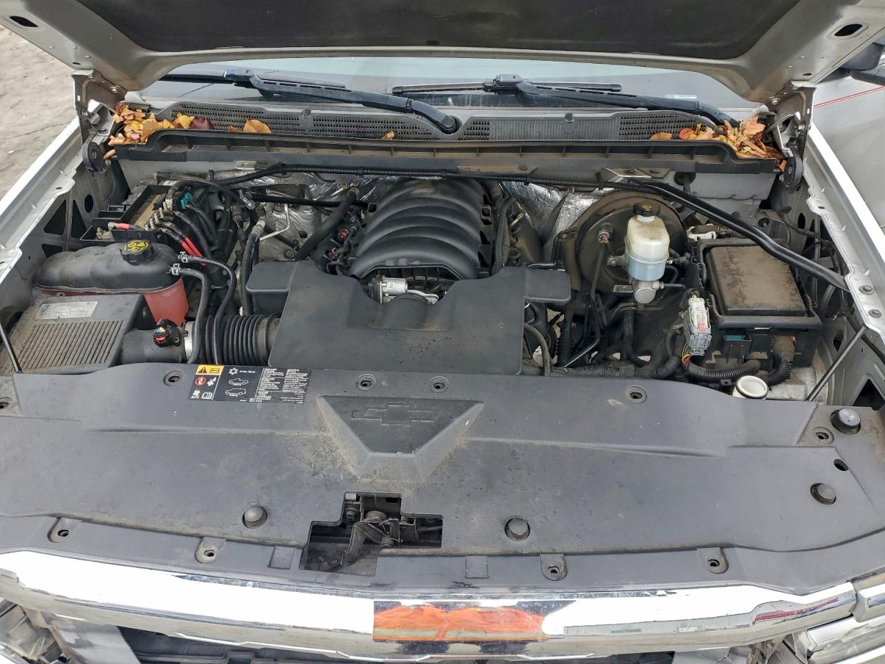 2016 CHEVROLET SILVERADO C1500 LTZ photo 11