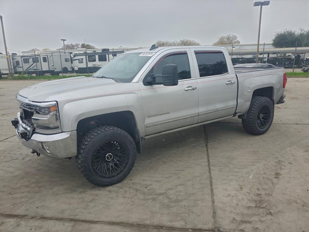 2016 CHEVROLET SILVERADO