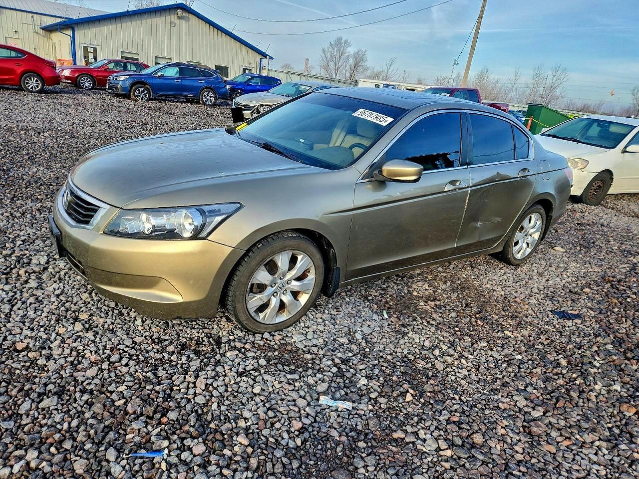 2008 HONDA ACCORD
