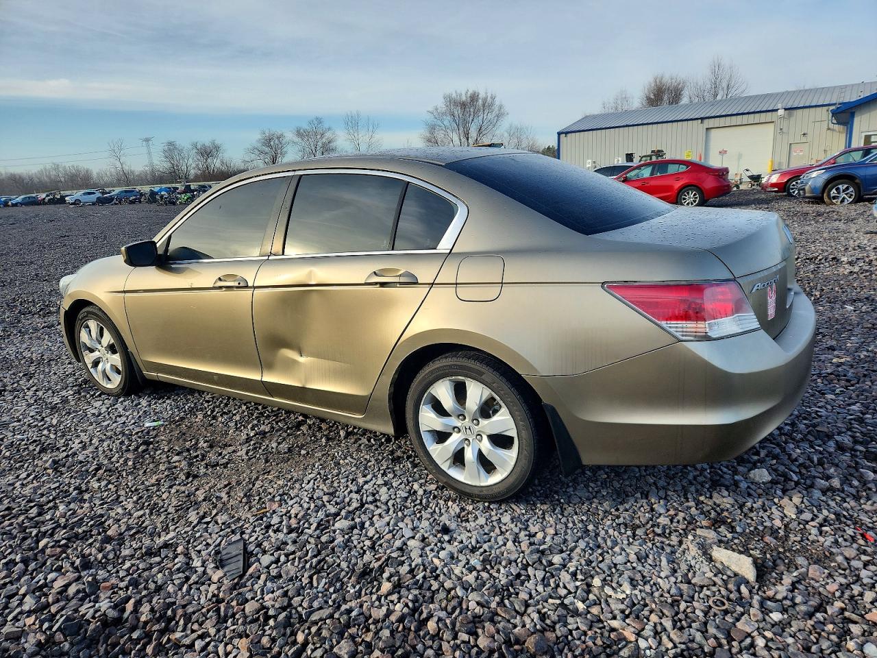 2008 HONDA ACCORD EX photo 2