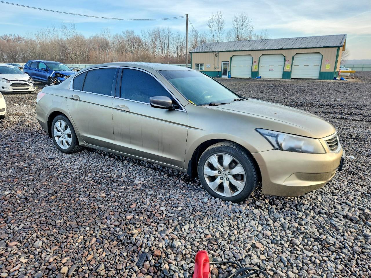 2008 HONDA ACCORD EX photo 4