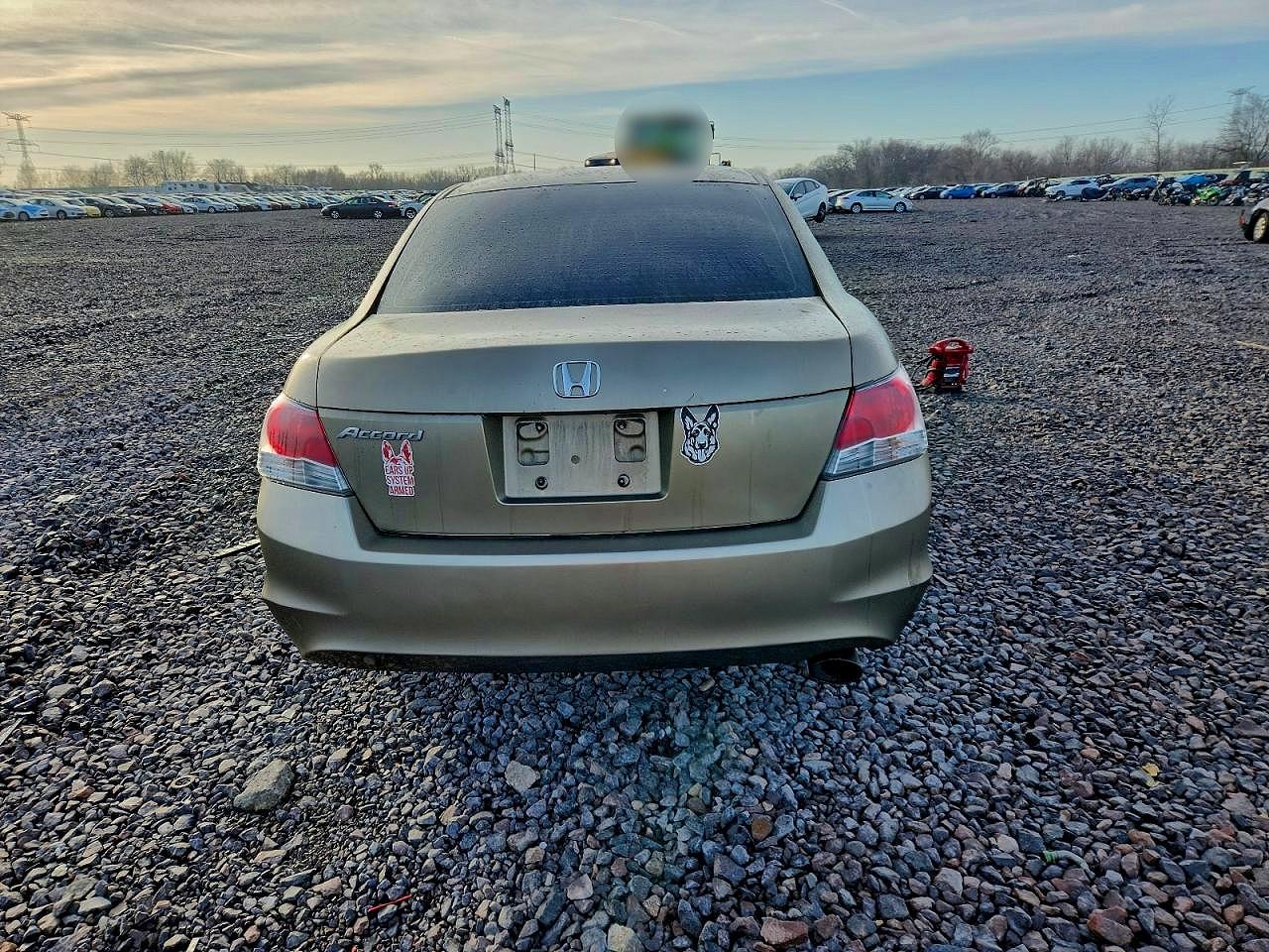 2008 HONDA ACCORD EX photo 6