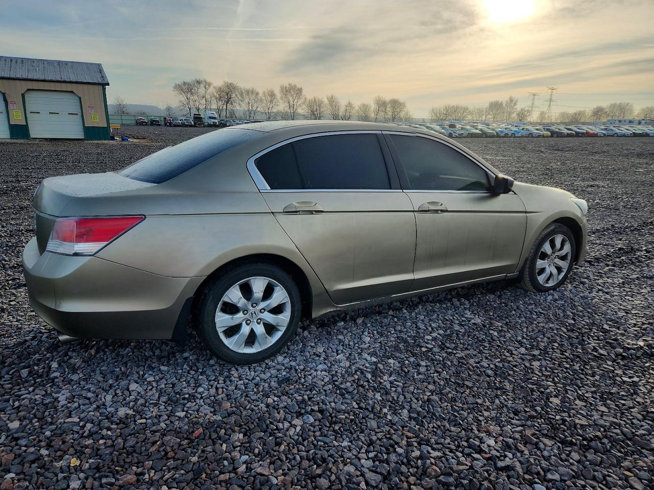 2008 HONDA ACCORD EX photo 3