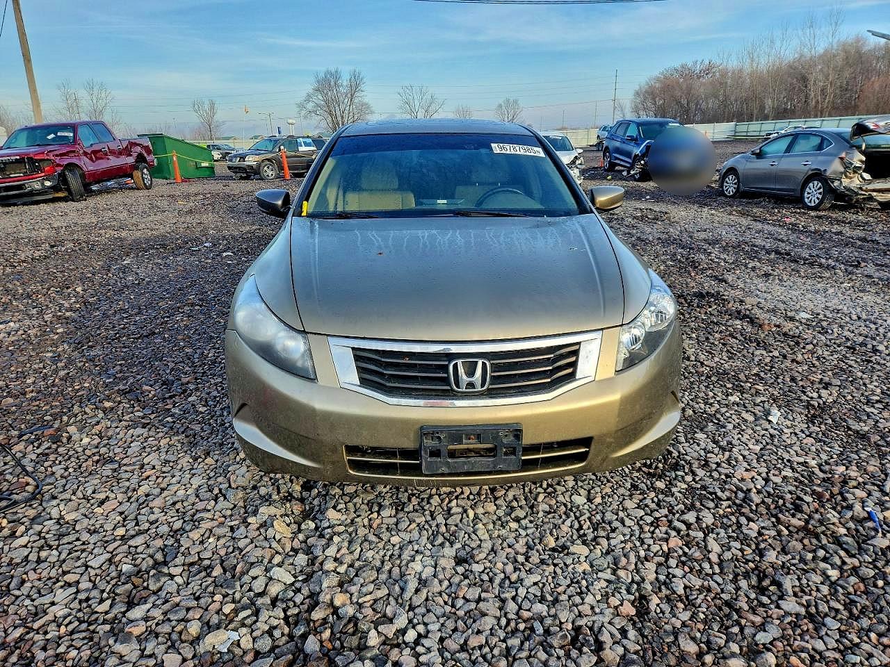2008 HONDA ACCORD EX photo 5