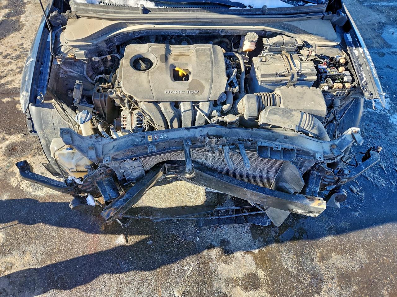 2017 HYUNDAI ELANTRA SE photo 11