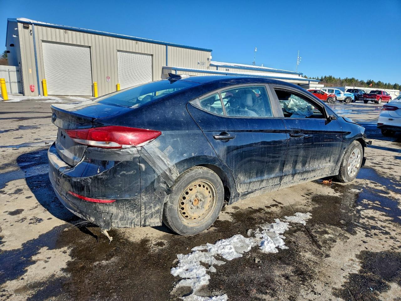 2017 HYUNDAI ELANTRA SE photo 3
