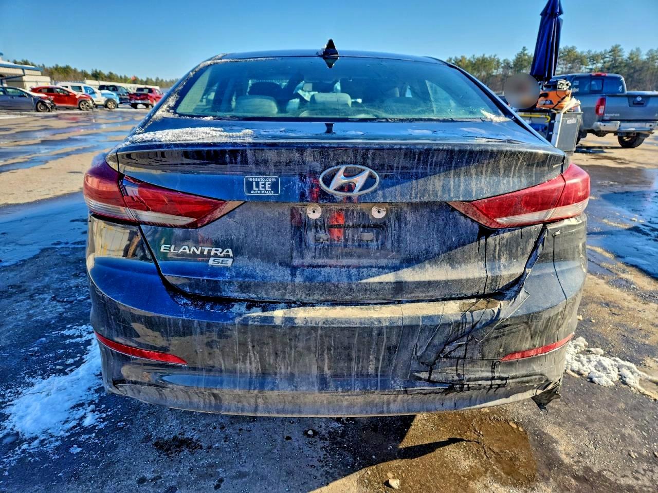 2017 HYUNDAI ELANTRA SE photo 6
