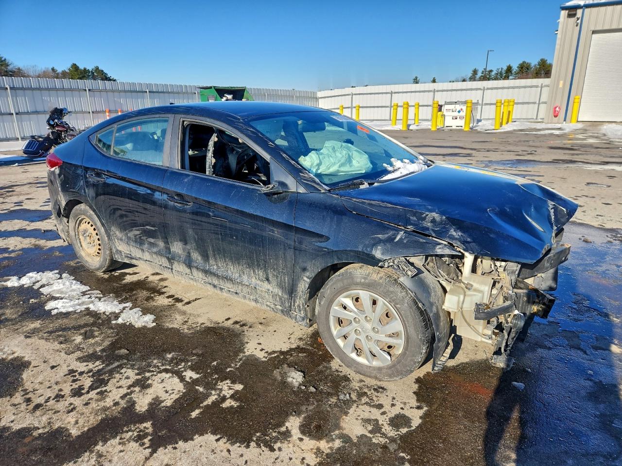 2017 HYUNDAI ELANTRA SE photo 4