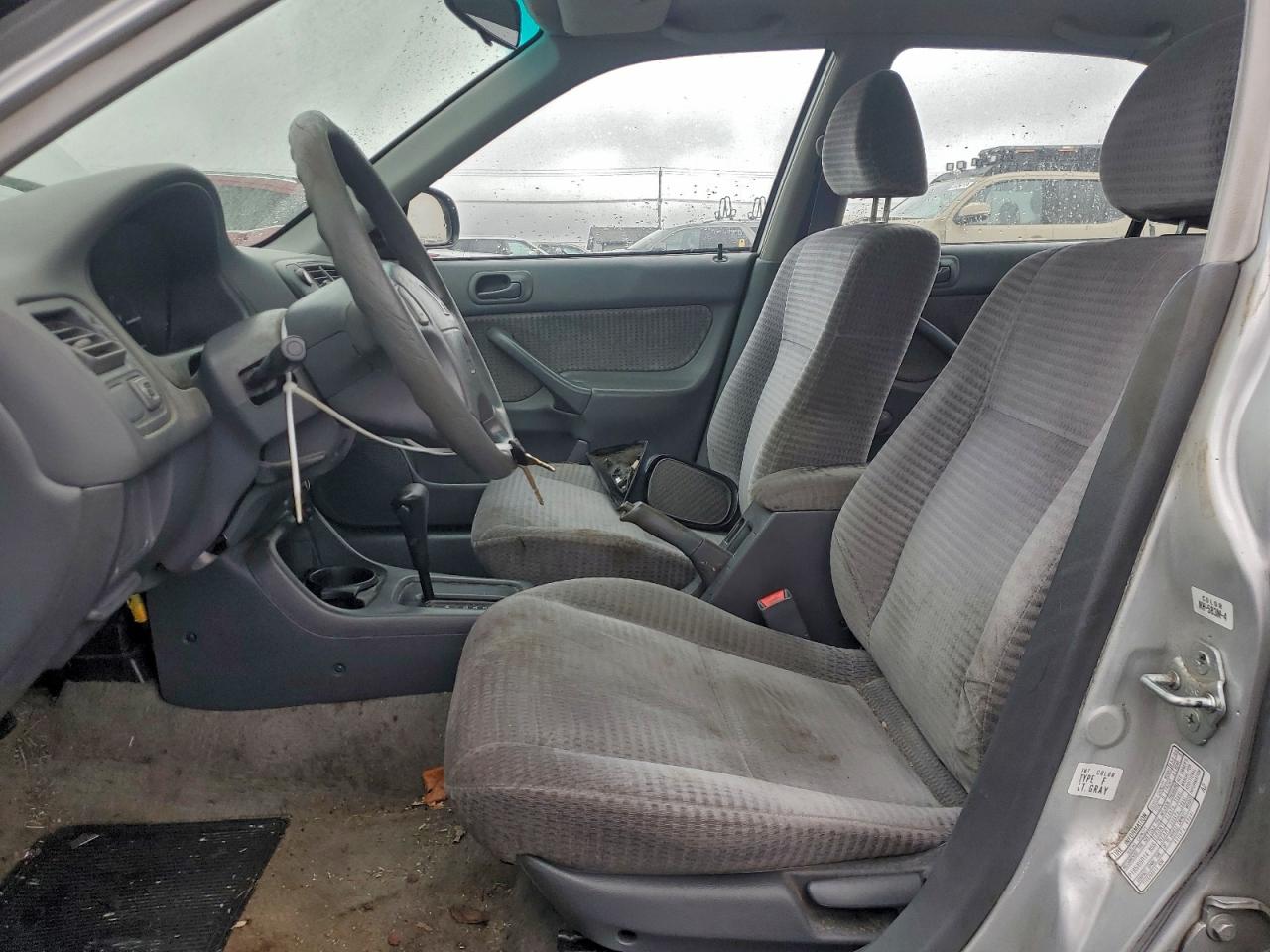 2000 HONDA CIVIC BASE photo 7