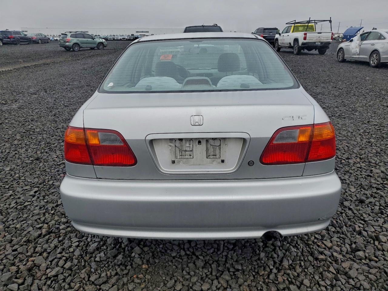 2000 HONDA CIVIC BASE photo 6