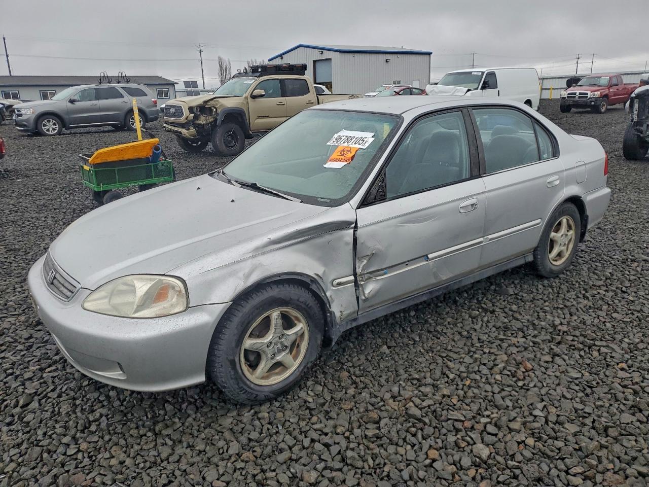 2000 HONDA CIVIC