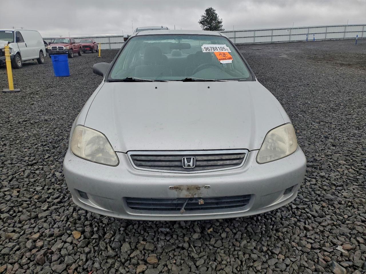 2000 HONDA CIVIC BASE photo 5