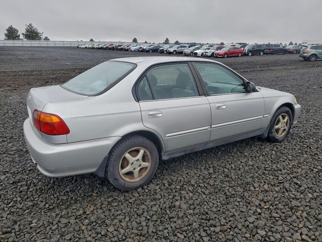 2000 HONDA CIVIC BASE photo 3
