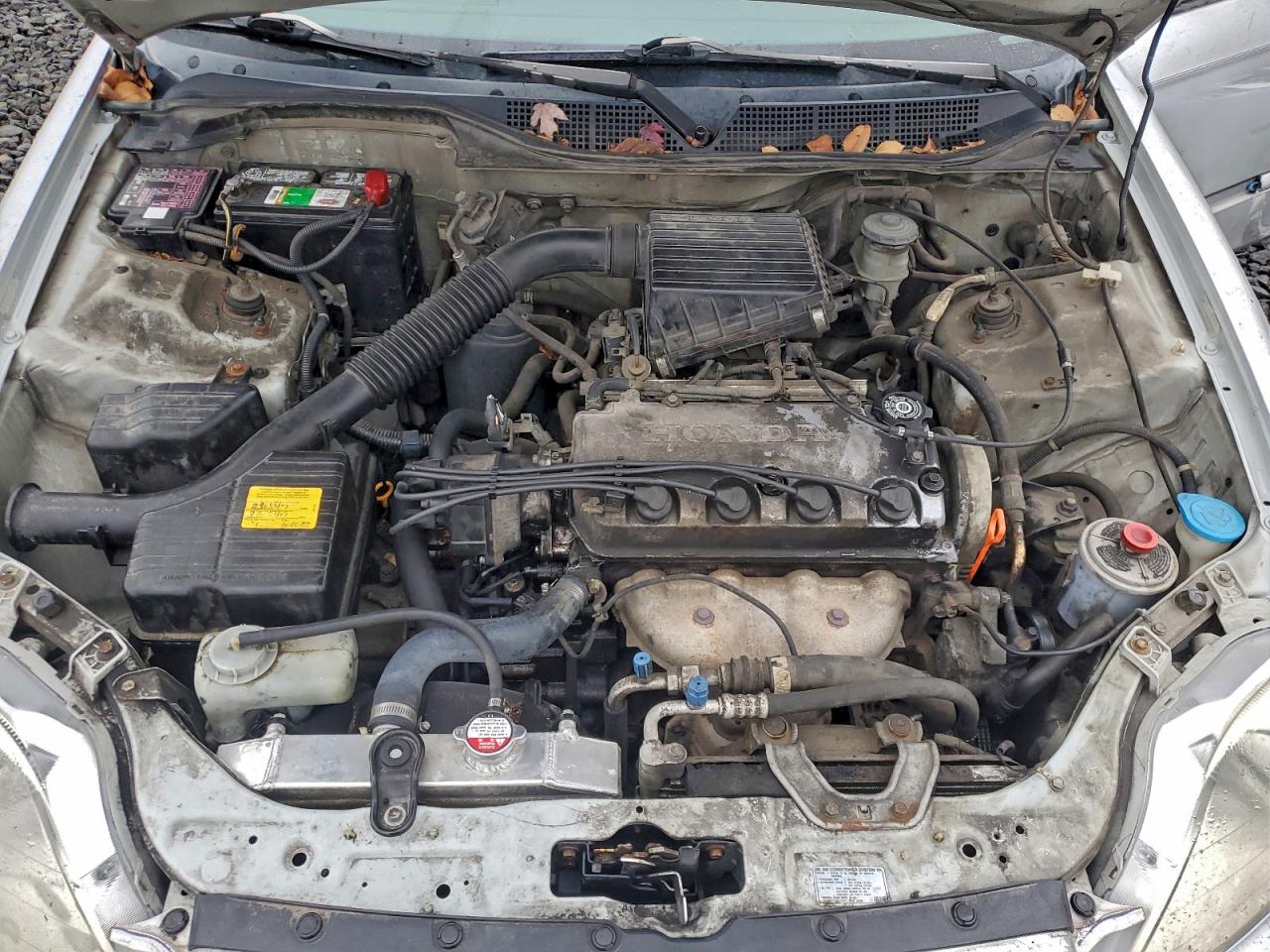 2000 HONDA CIVIC BASE photo 11