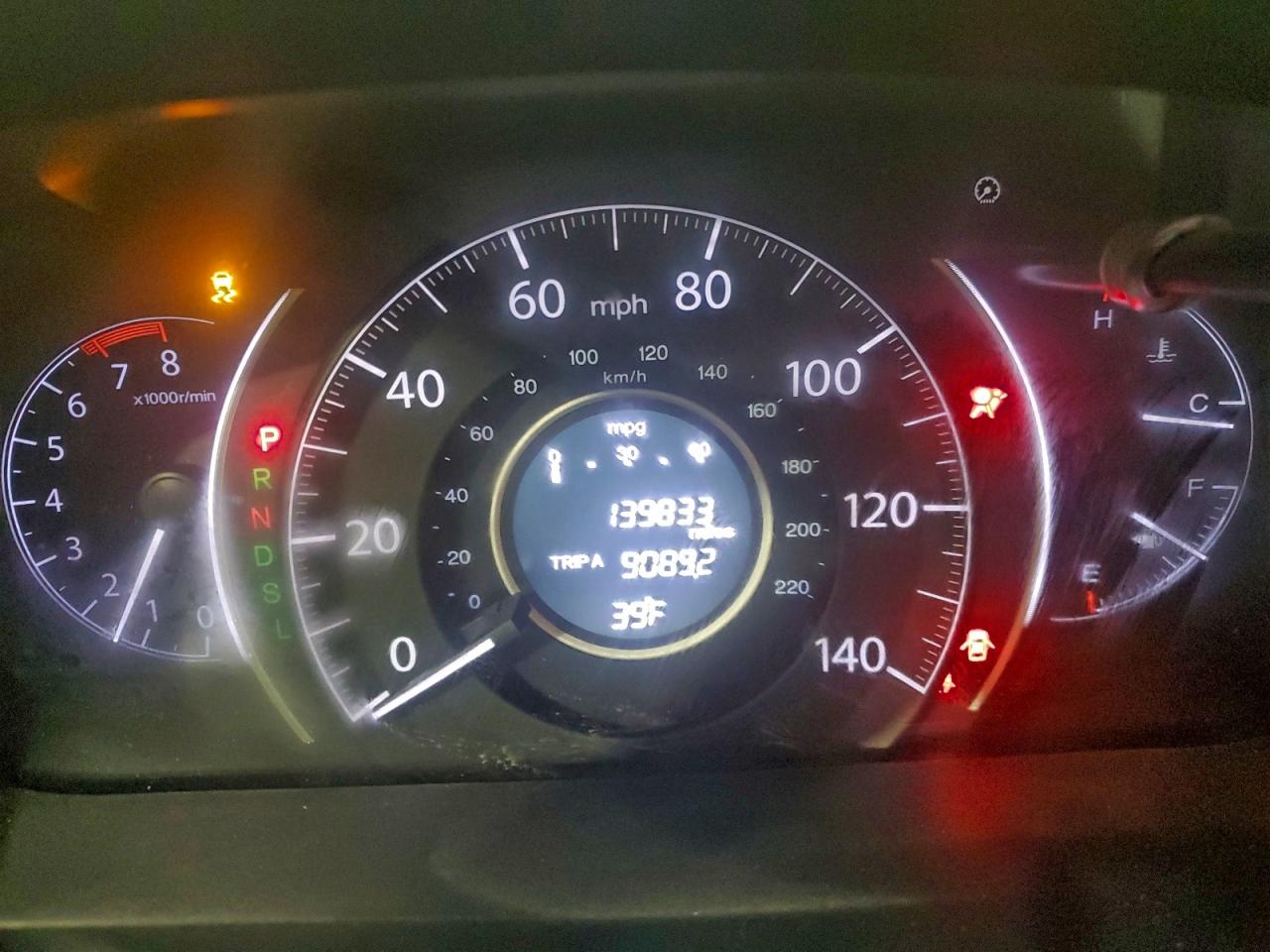 2016 HONDA CR-V EX photo 9