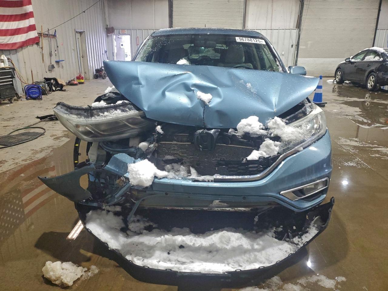 2016 HONDA CR-V EX photo 5