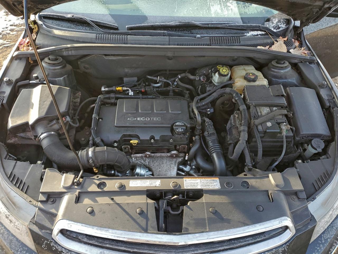2015 CHEVROLET CRUZE LT photo 11