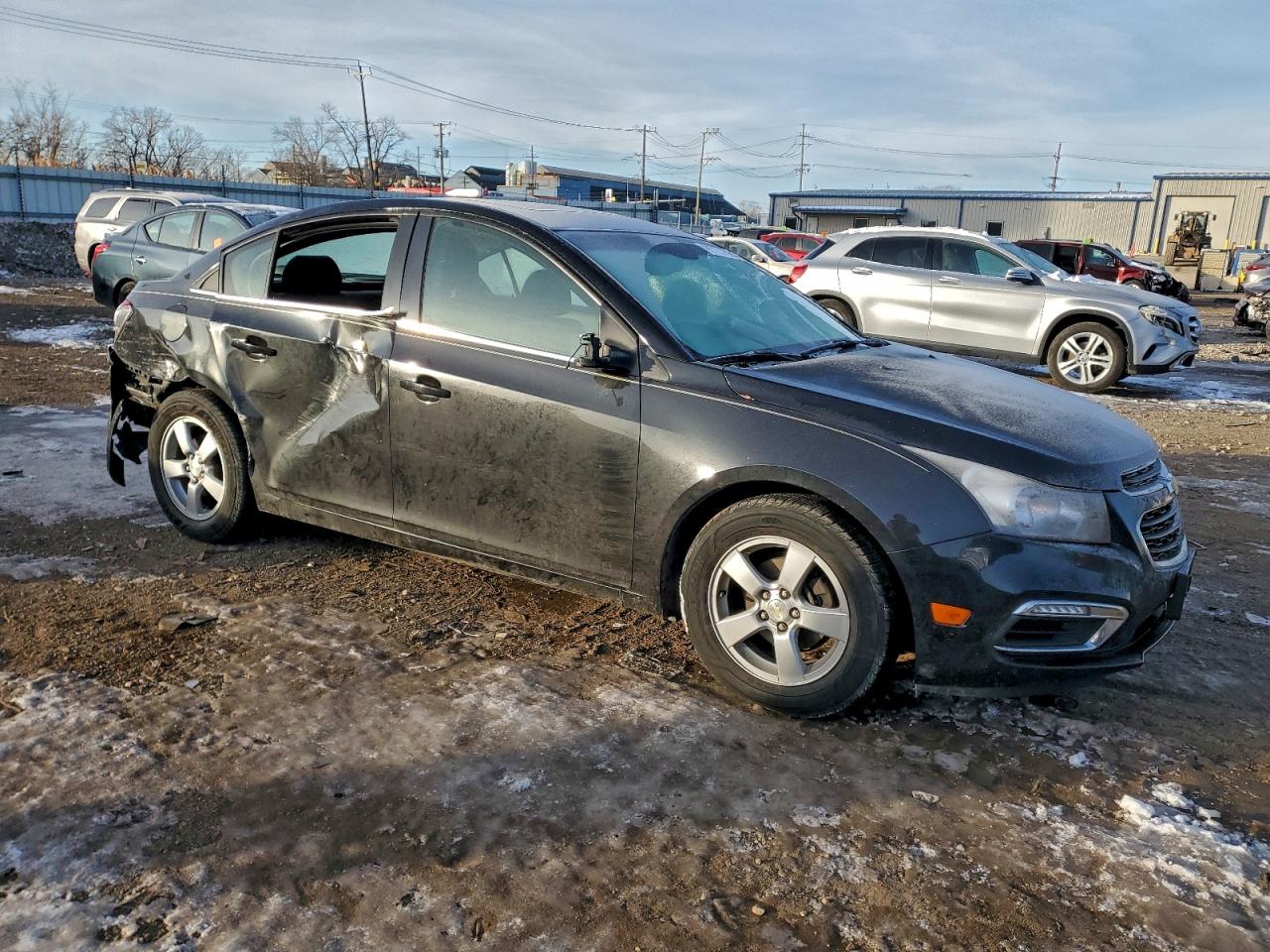 2015 CHEVROLET CRUZE LT photo 4