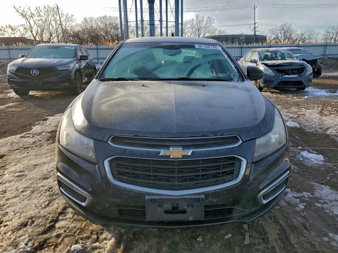 2015 CHEVROLET CRUZE LT photo 5