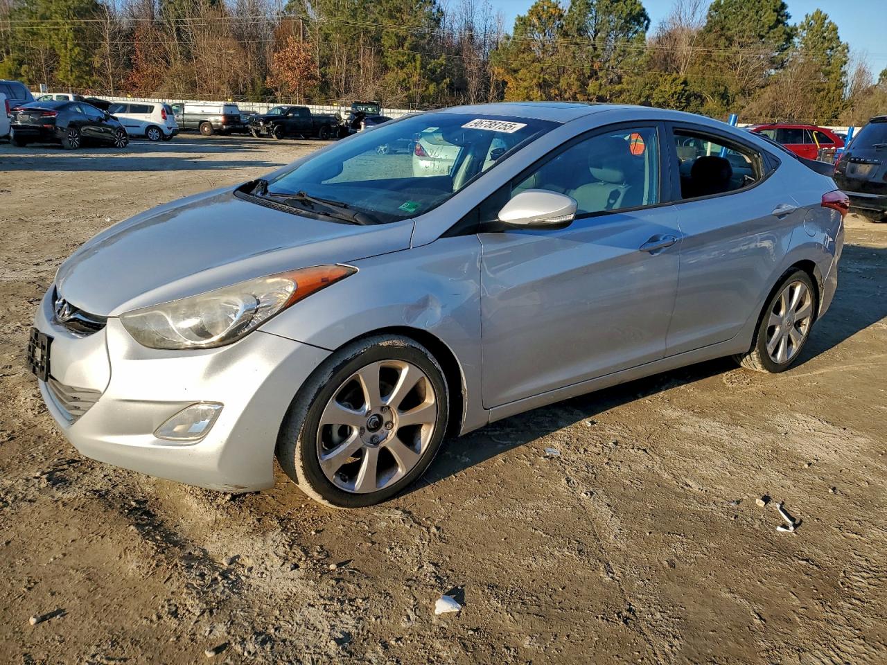 2013 HYUNDAI ELANTRA