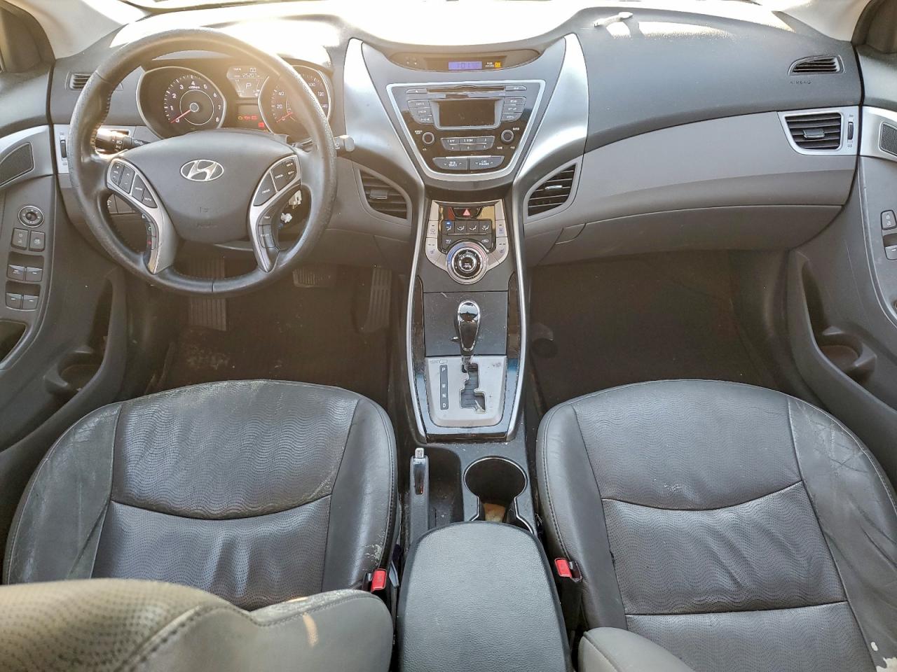 2013 HYUNDAI ELANTRA GLS photo 8